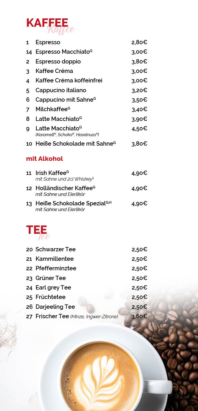 Eiscafé Bravo Stahnsdorf Menu 2